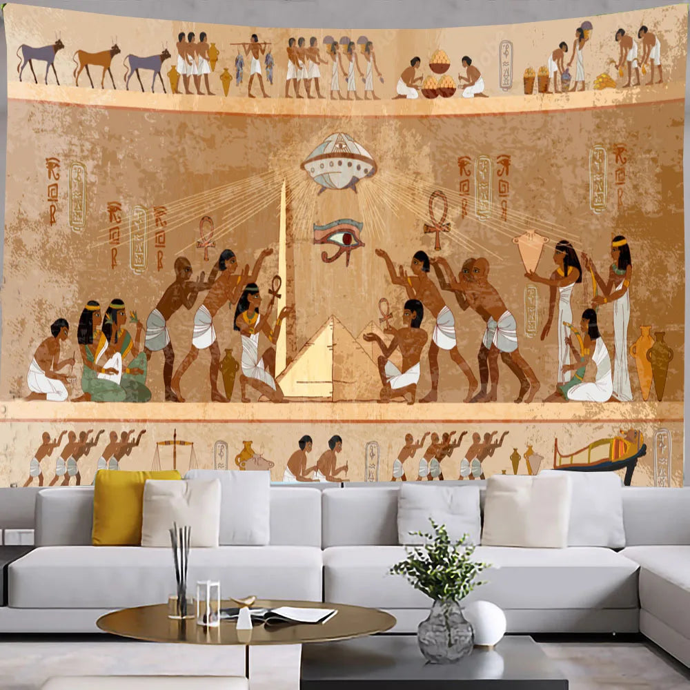 Ancient Egyptian Wall Tapestries