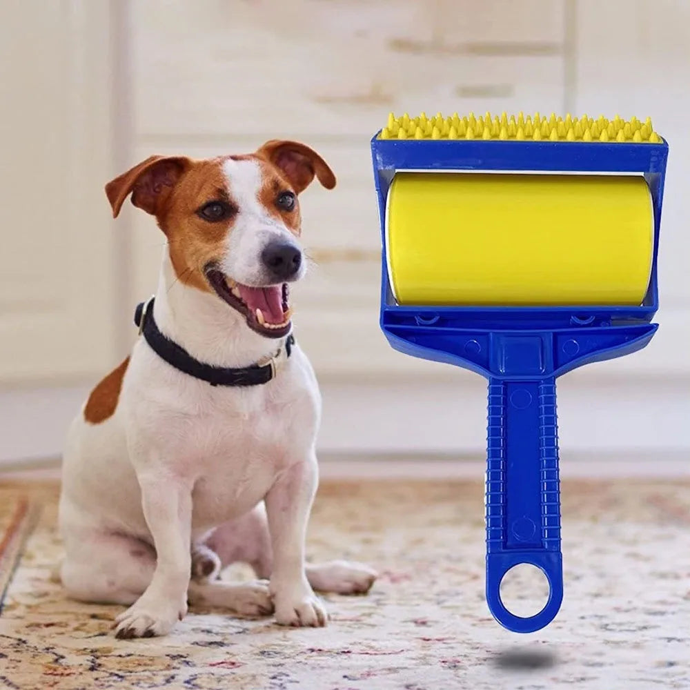 Reusable Sticky Tool Lint Roller Pet Hair Remover Brush