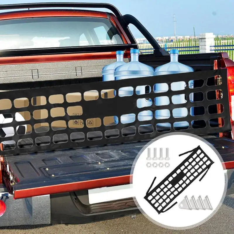 Cargo Net Heavy Duty Stretchable Nylon Storage Net Mesh