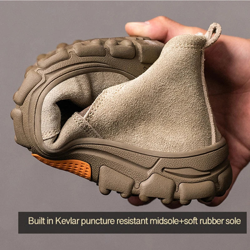 Mens Insulated Protective Anti Scalding Work Shoes