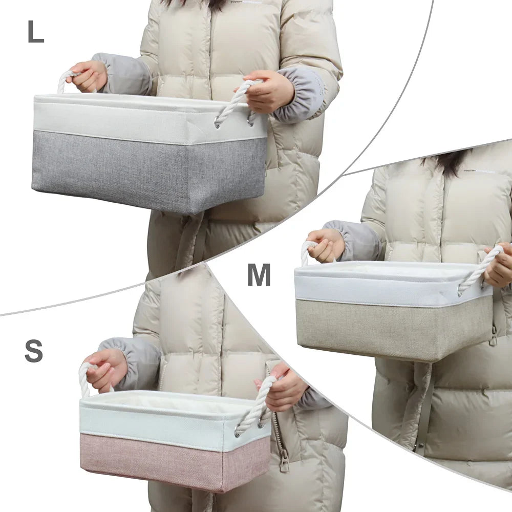Accessories Basket Pet Clothes Toys Storage