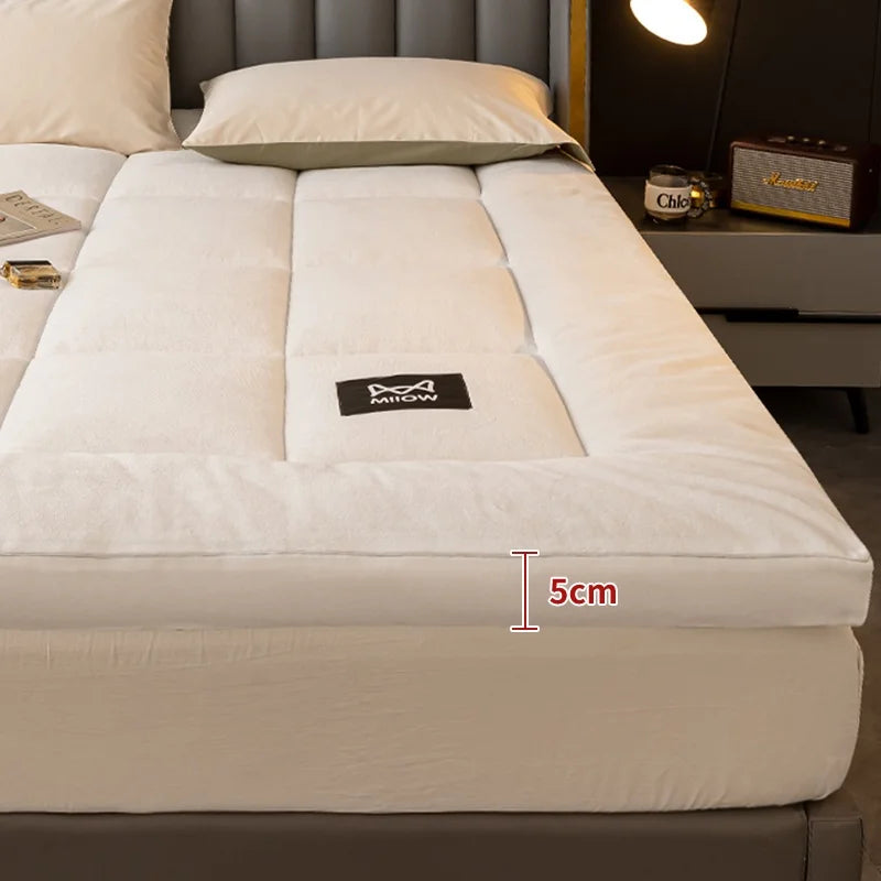 1pc hotel style mattress soft cushion