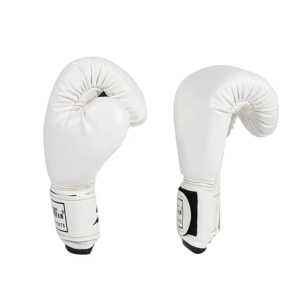 2pcs Boxing Training Fighting Gloves PU Leather Kids