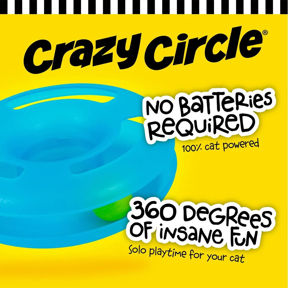 Crazy Circle Lightweight 360 Degree Cat Game