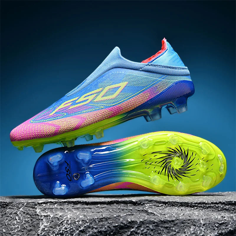 Men's Soccer Shoes Grass Non-Slip