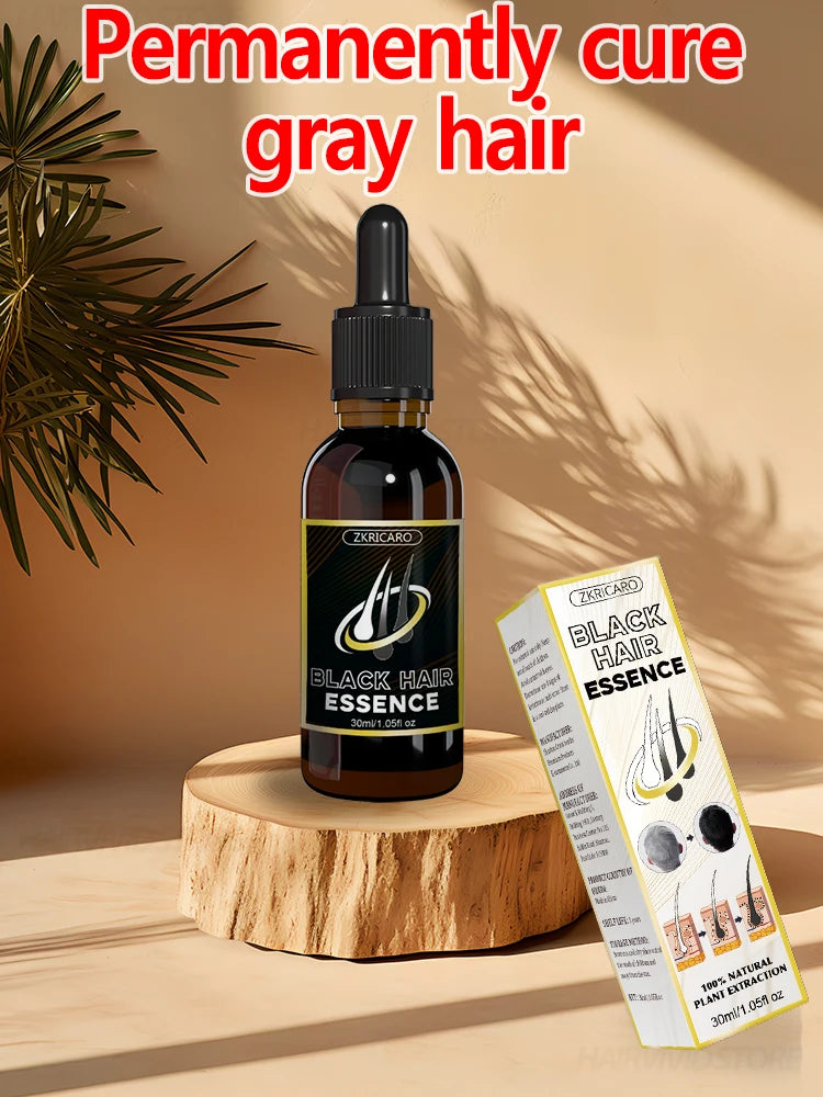 Natural Color/ Anti Gray & Darkening Hair Remedy