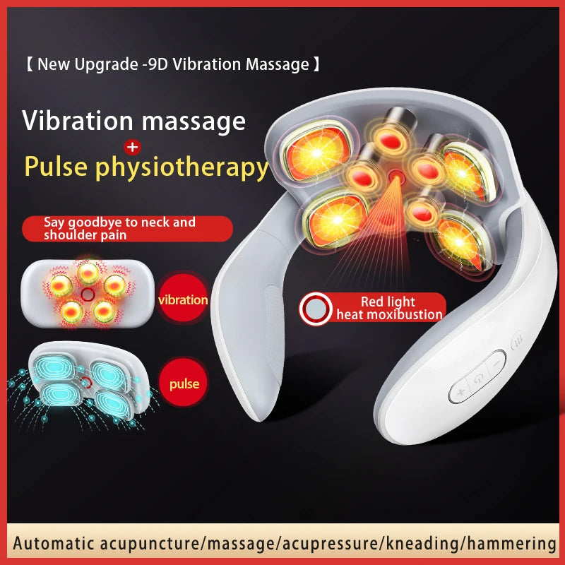 Smart Portable Shoulder Neck Massage Heating Compress