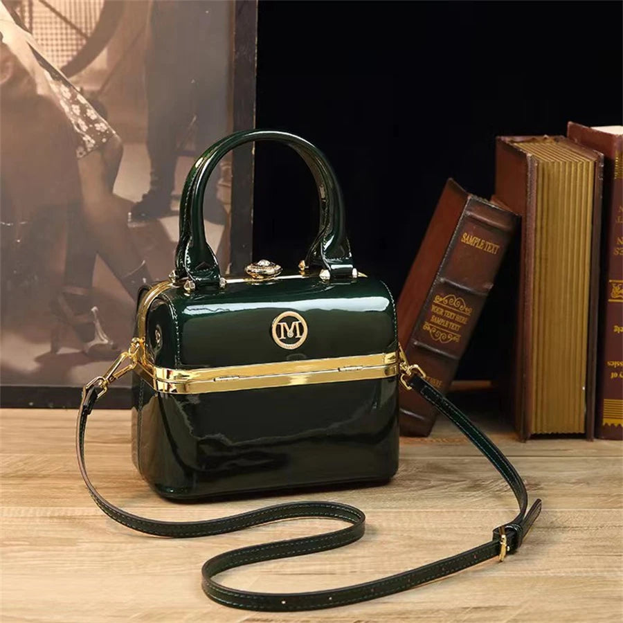 MINI Box Style Vintage Handbag
