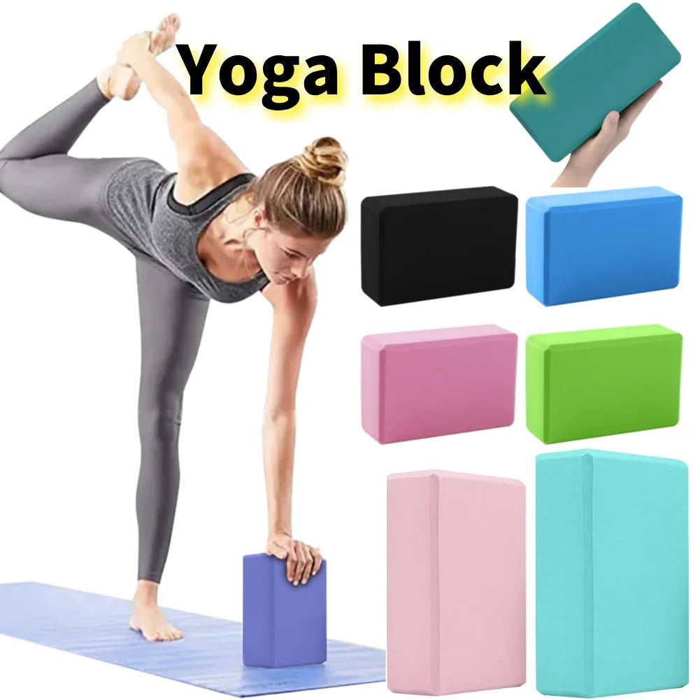 Home Exercise Equipment Fitness Yoga Block