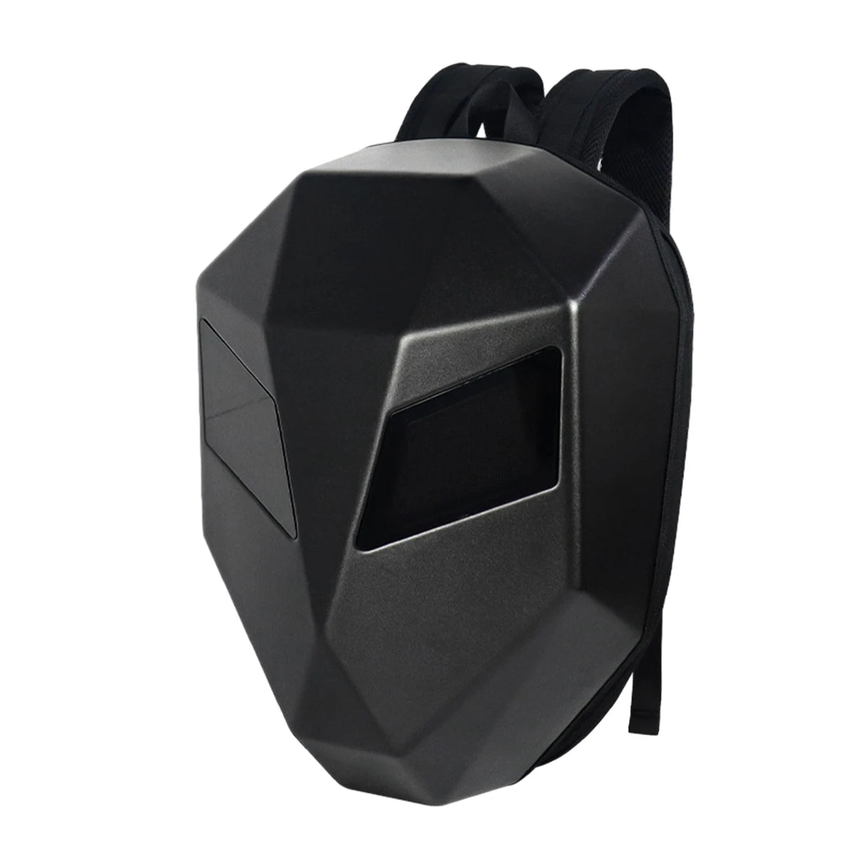 Motorcycle LED Screen Display Hard Shell Backpack