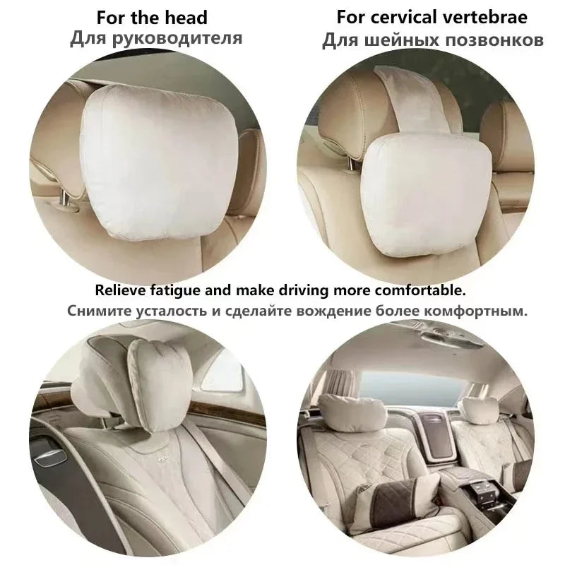 Soft Universal High Quality Headrest Cushions