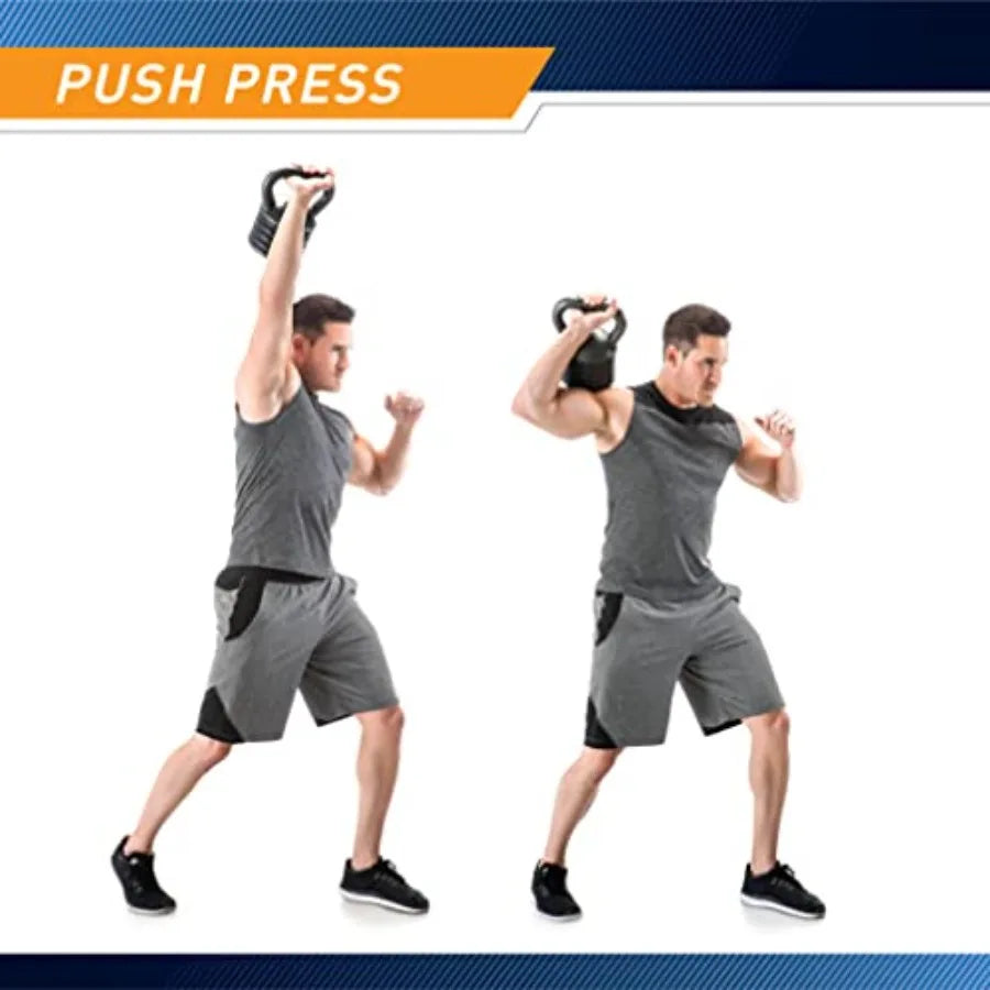 Adjustable Heavy-Duty Kettlebell