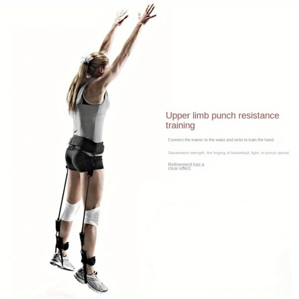 Jump Resistance Bands Leg Strength Agility Training Strap