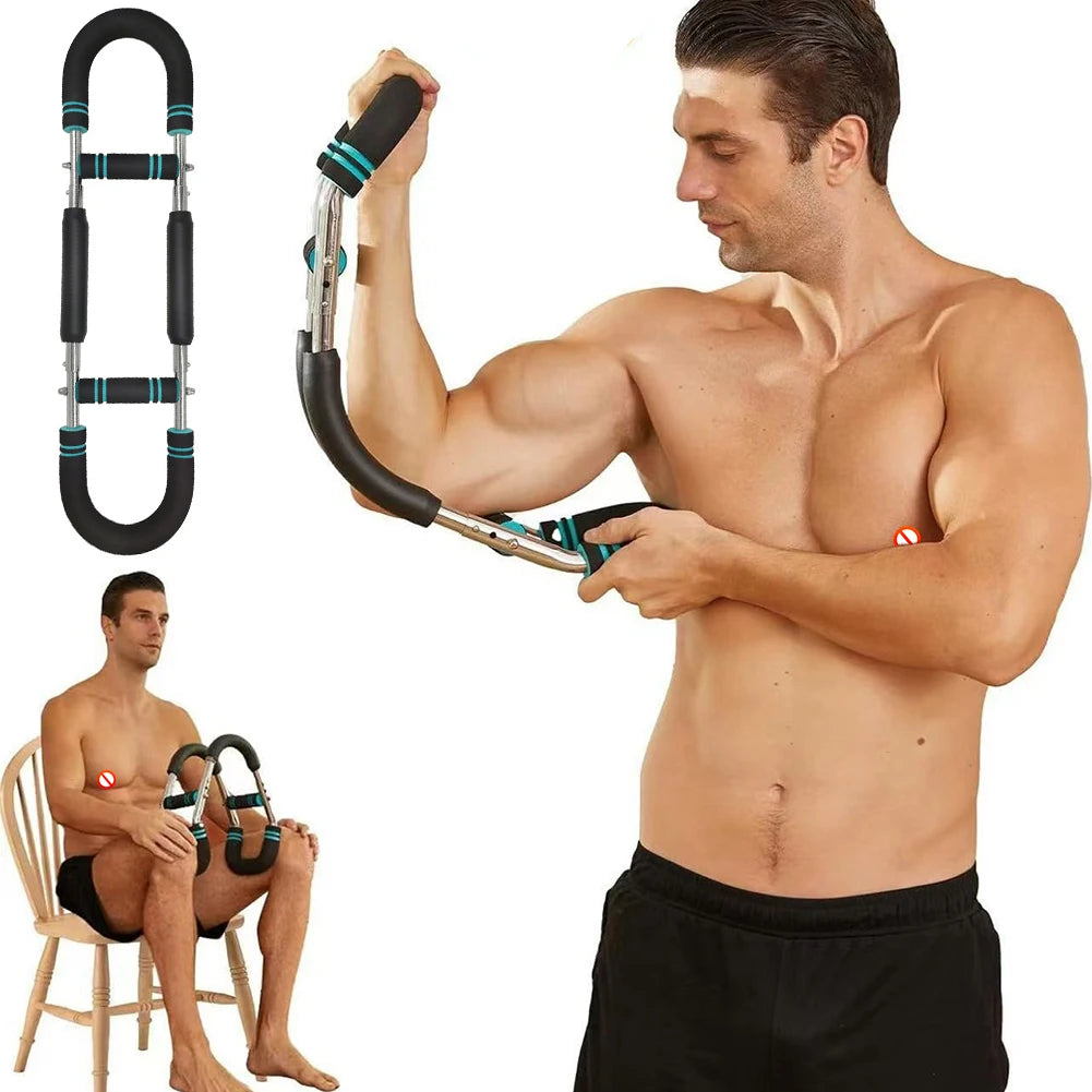 Twister Arm Chest Workout U-Shaped Muscle Training