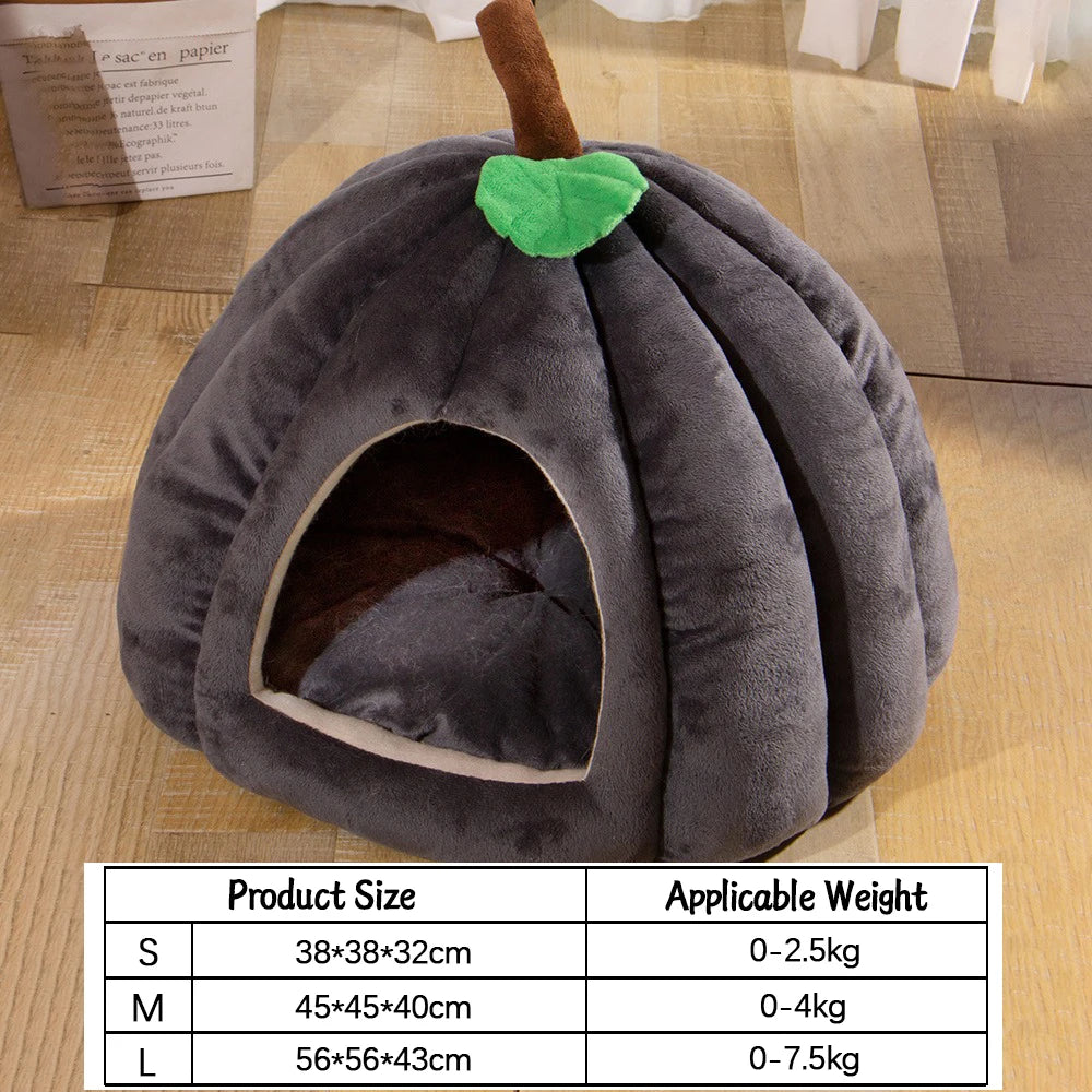 Bed for Cats Plush Banana Habitat