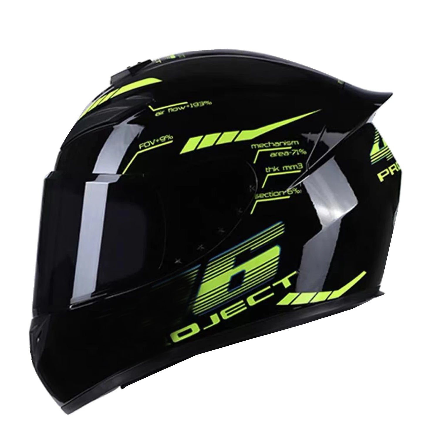 DOT Unisex Motorcycle Full Helmet