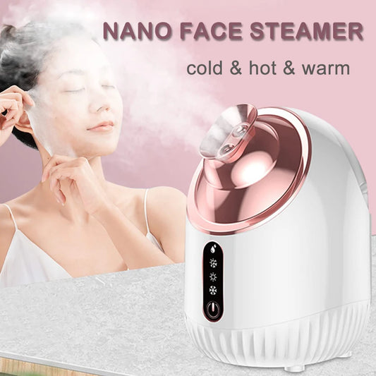 SPA Face Steamer Humidifier For Pores Cleansing Moisturizing