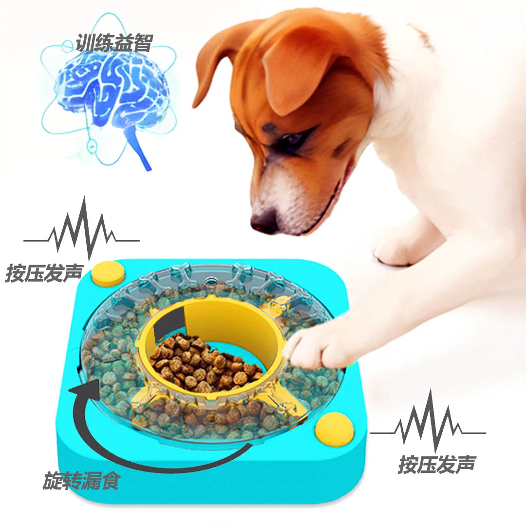Dog Puzzle Feeder Interactive Treat Toy