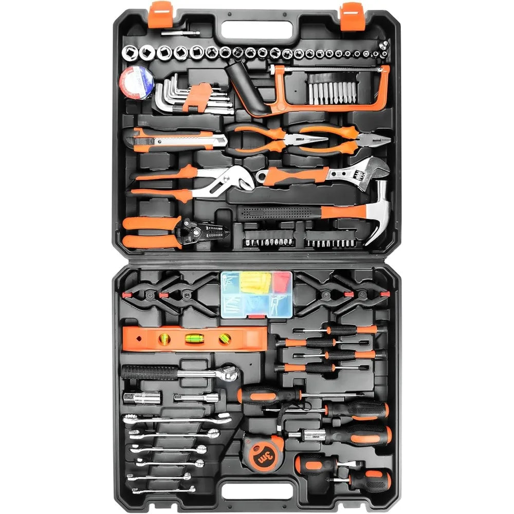157PCS Basic Household Auto Repair Tool Set