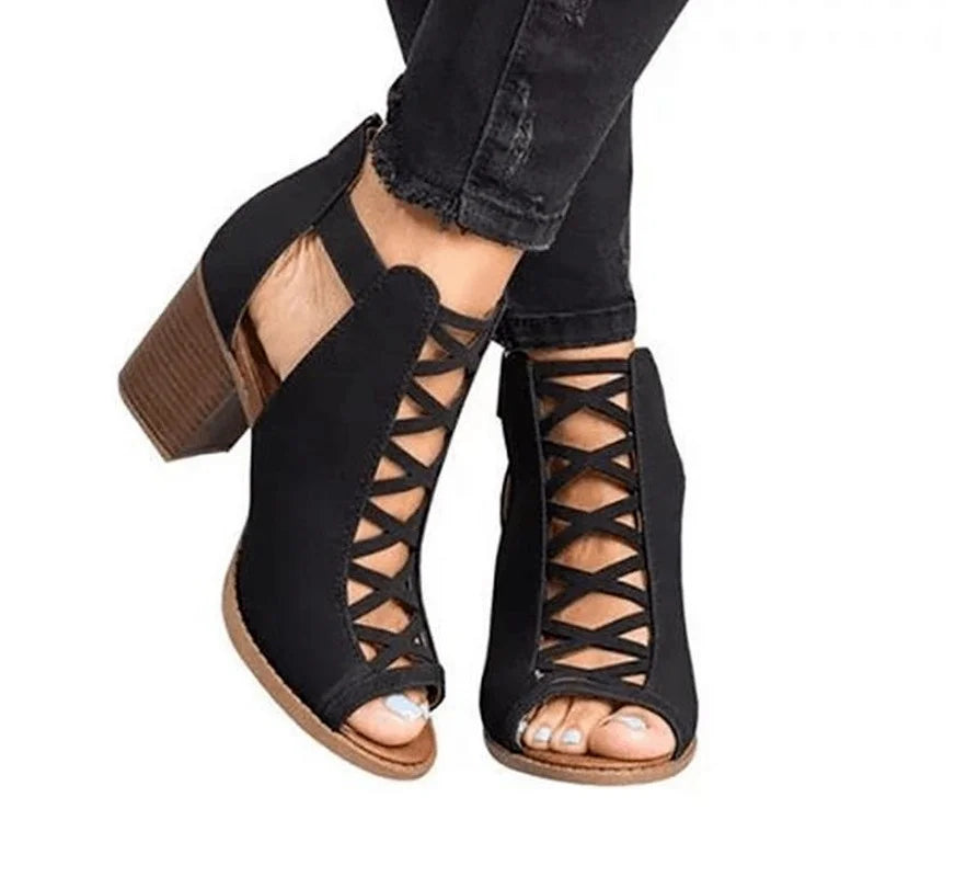 Spring Summer Sexy Casual Rome Ankle Boots
