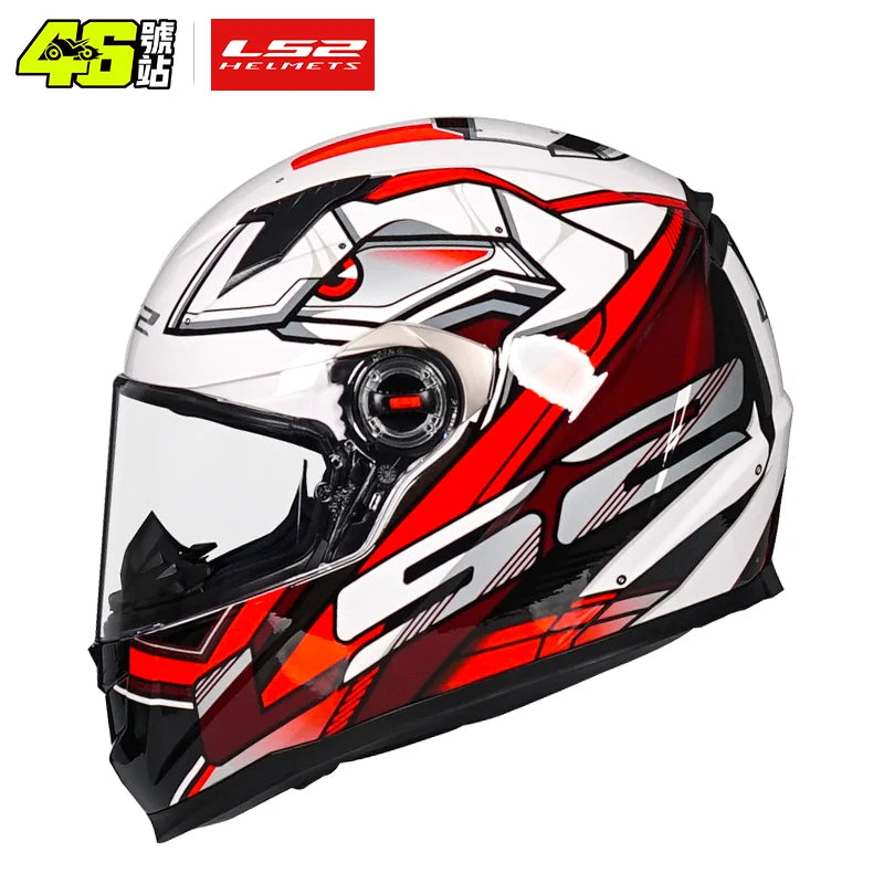 LS2 Full Face Capacete Masculino