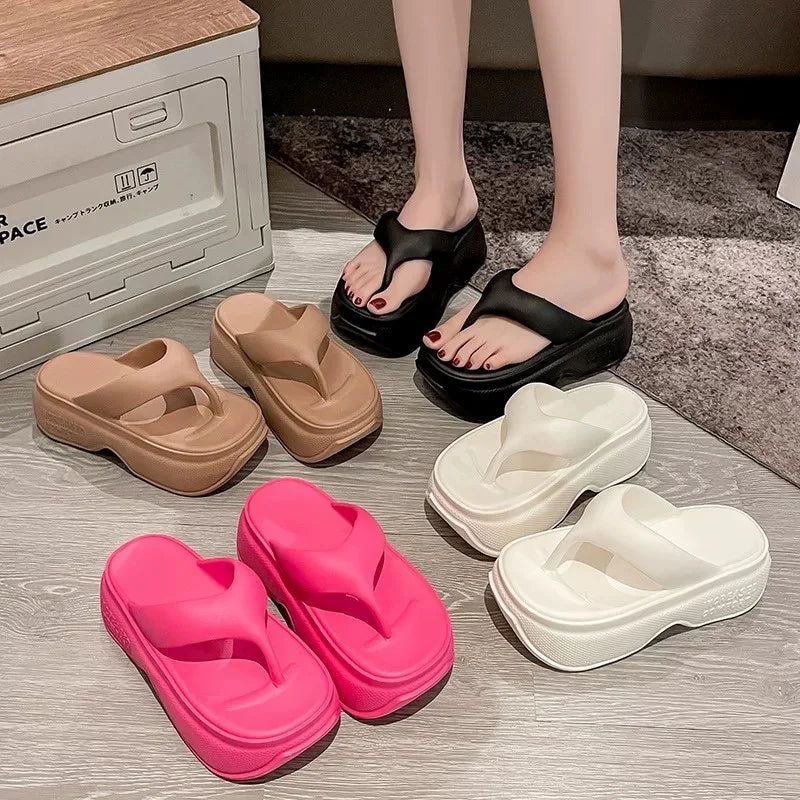 Platform Soft Soled Sandals