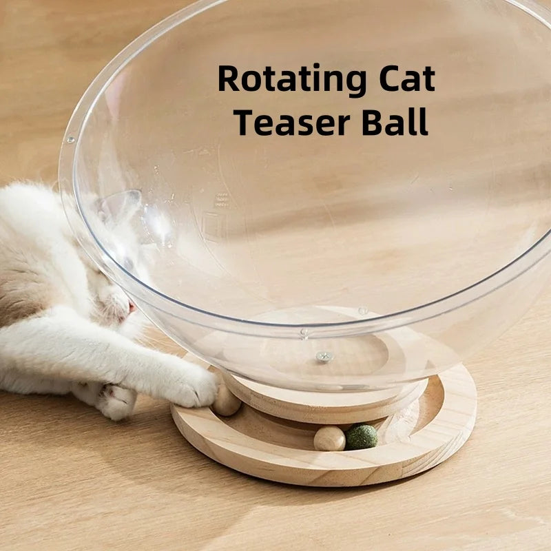 Space Capsule Cat Bed All Seasons Universal