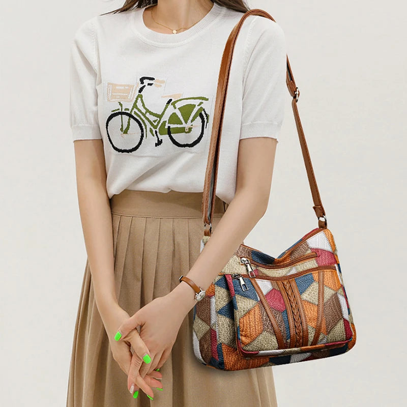 Women's Elegant Vintage Crossbody Bag