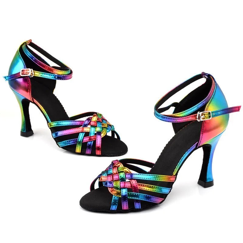 Soft Bottom High Heel Party Sandals