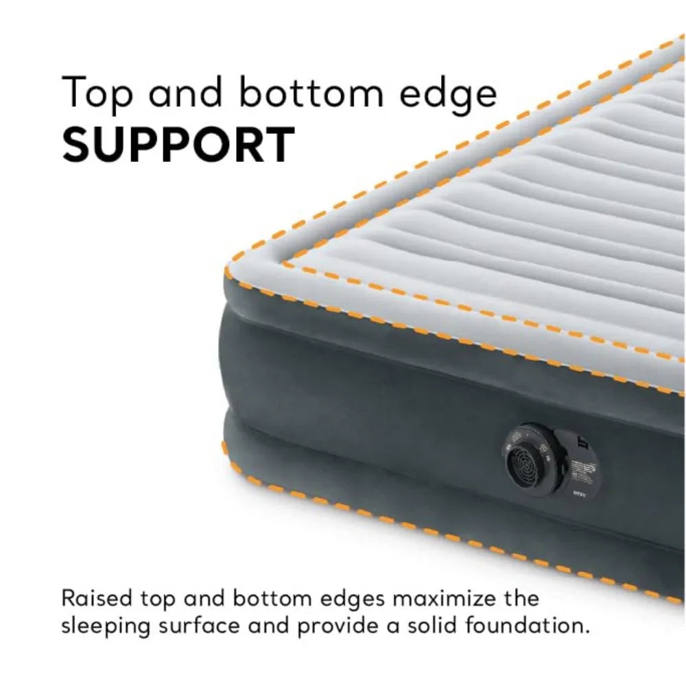 Intex Dura-Beam Deluxe Comfort Plush Air Mattress
