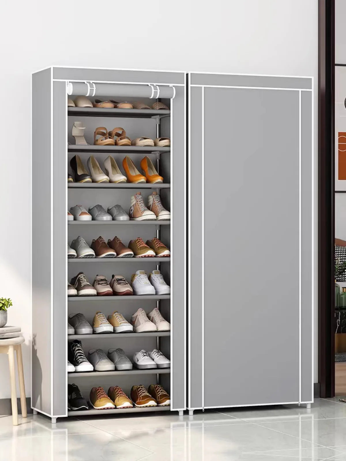 Shoe Storage Rack Dustproof Shoes Storage