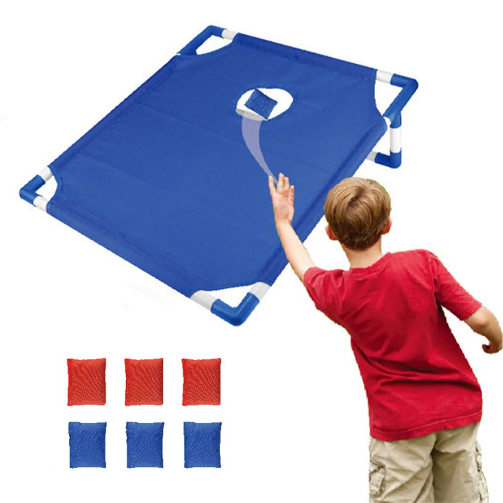 Portable Cornhole Set