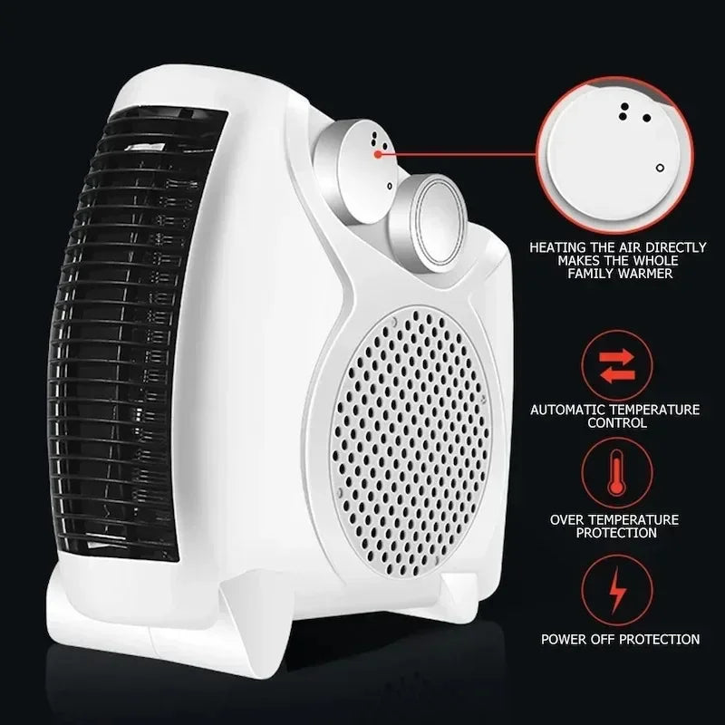 Home Vertical Horizontal Dual-purpose Electric Heater