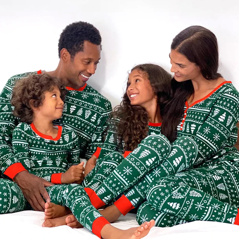 Christmas Family Matching Pajamas Set