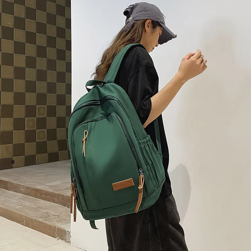 Fashion Canvas Leisure Bookbag for Girls Boys