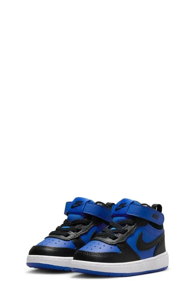 Nike | Kids' Court Borough Mid 2 Sneaker