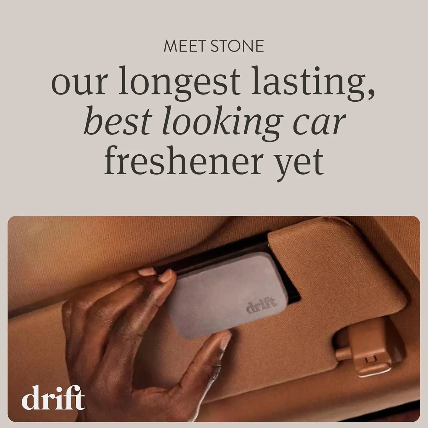 Drift Car Air Freshener Long Lasting Odor Eliminator with Essential Oils