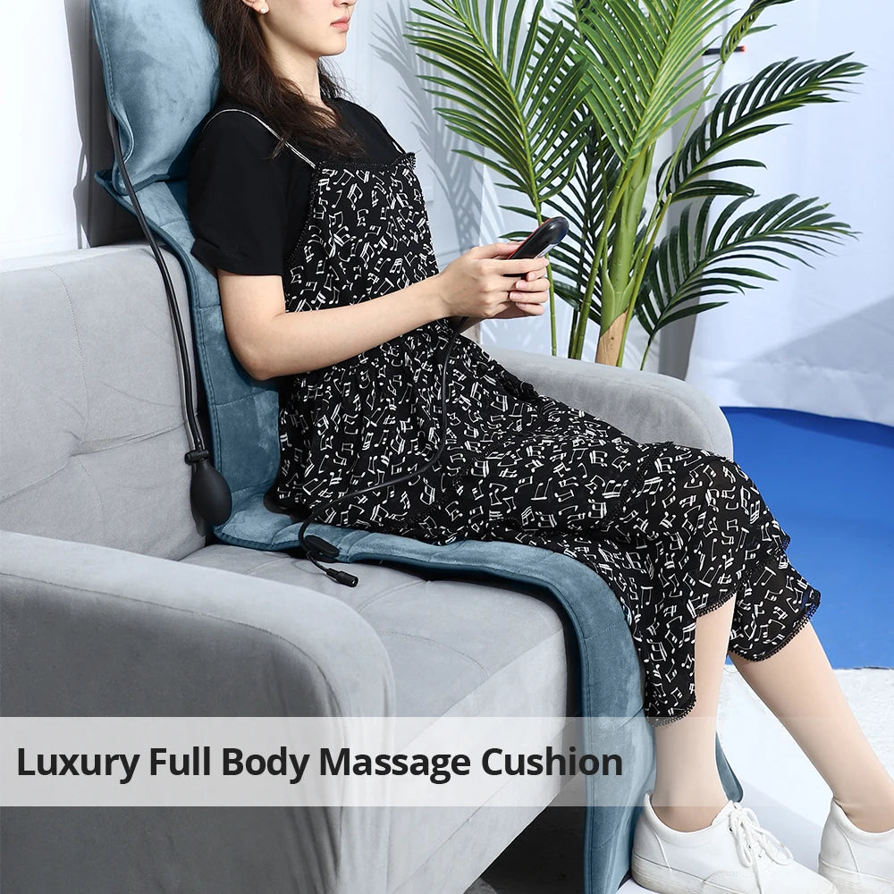 Electric Vibration Full Body Massage Mat