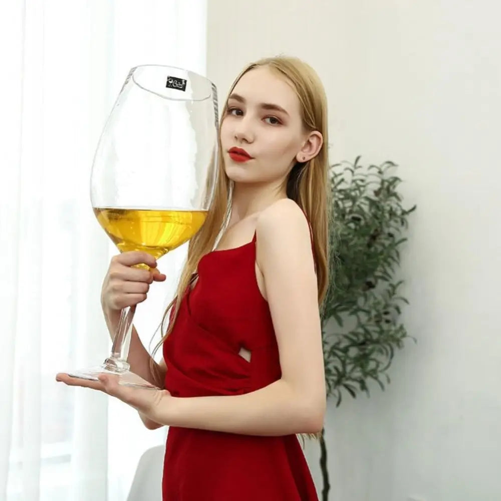 Extra Large 6500ml Goblet for Champagne, Beer, Wine