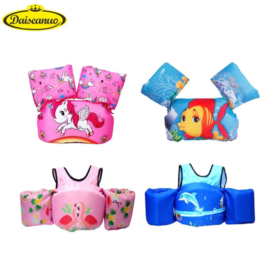 Baby Float Cartoon Arm Sleeve Life Jacket