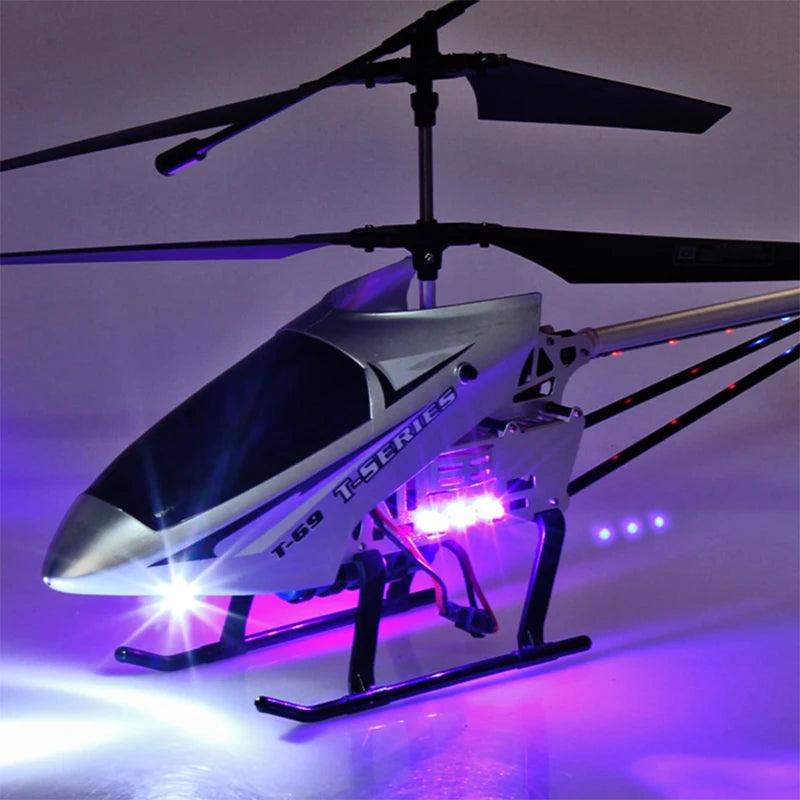 Rc Helicopter with Remote Control Extra Durable