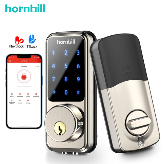 Smart Front Door Lock Deadbolt Keyless Entry