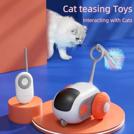 Smart Cat Toy Automatic Moving Remote Controlled Toy Car