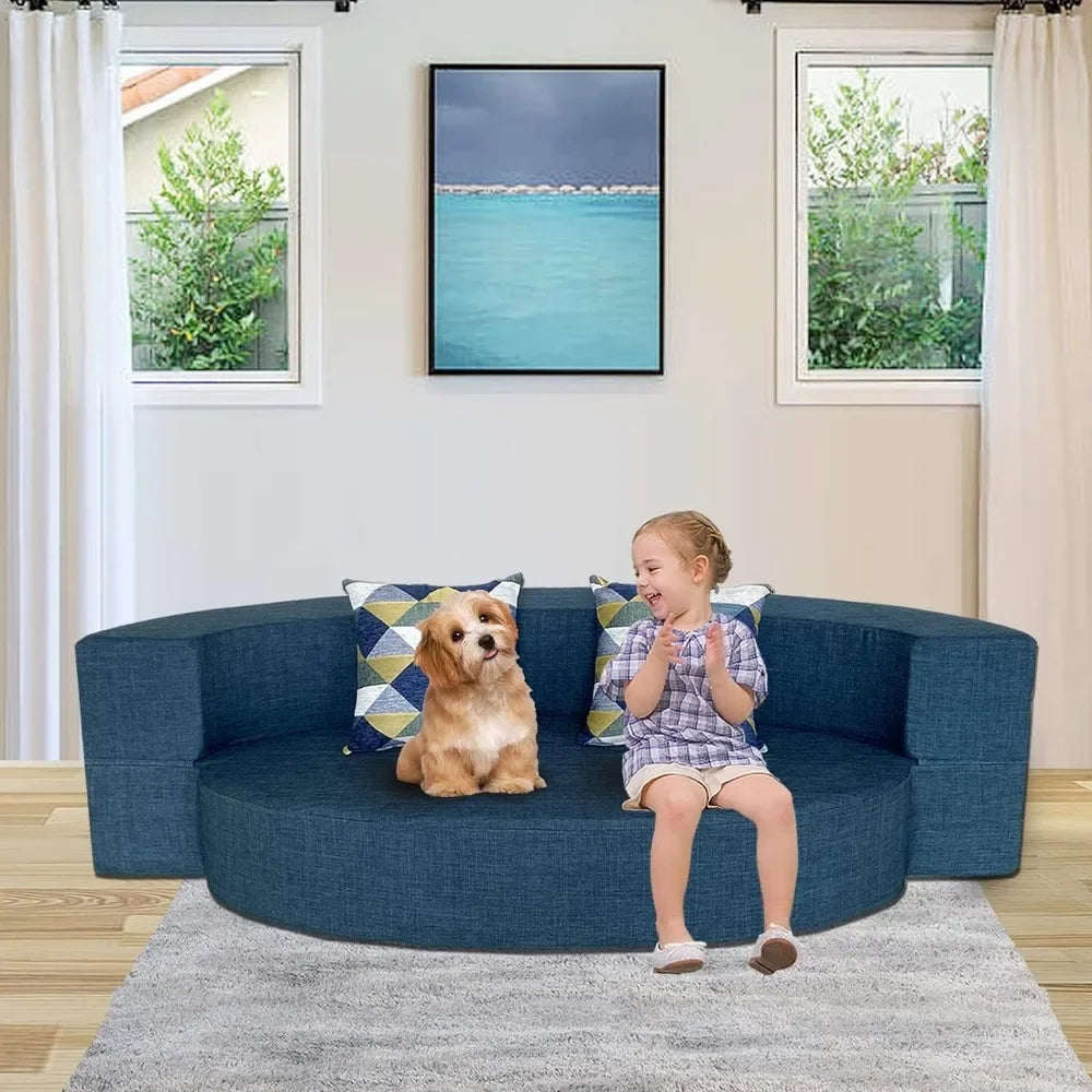 Memory Foam Fold Out Futon Sleeper Couch