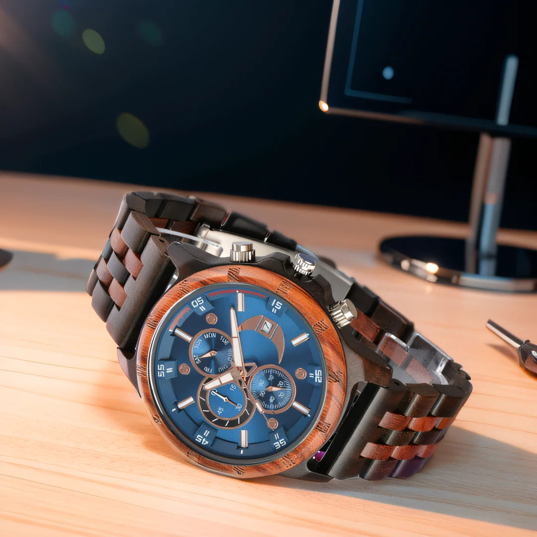 Mens Wooden Wrist Watches