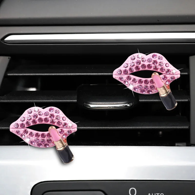 Lipstick Car Decoration Interior Air Freshener