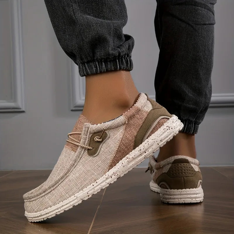 Men's Canvas Comfortable Breathable Casual Shoes