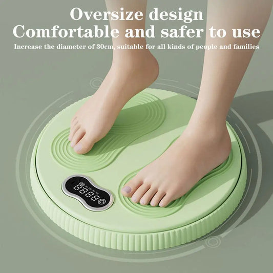 Intelligent Counting Rechargeable Fitness Twist Waist Boards