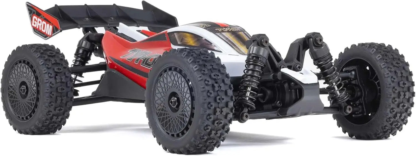 RC Car Typhon 4x4 Smart Small Scale Buggy RTR with Battery & Charger