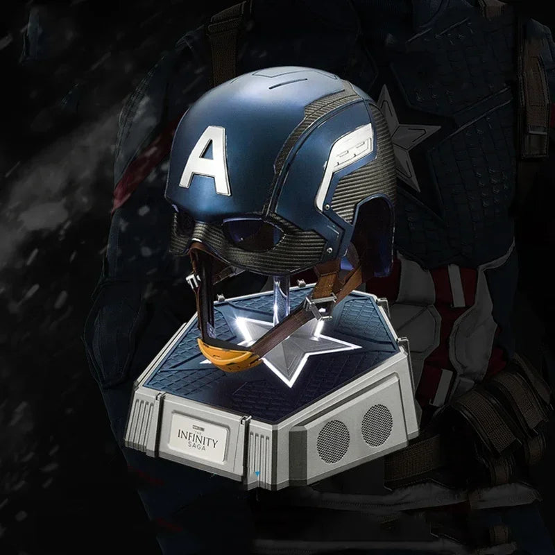 Hot Toys Genuine Captain America Motorcycle Helmet Goggles